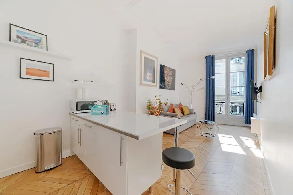 Luxe 1-Br Gem Steps From The Louvre & Opera Apartment Paris 0*,  France